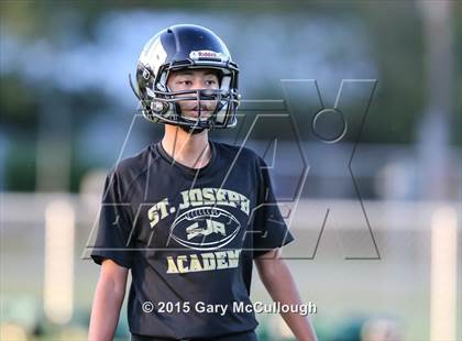 Thumbnail 2 in St. Joseph Academy vs. Florida School for the Deaf photogallery.