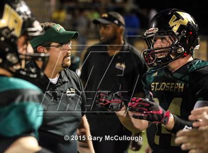 Thumbnail 3 in St. Joseph Academy vs. Florida School for the Deaf photogallery.