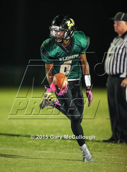 Thumbnail 3 in St. Joseph Academy vs. Florida School for the Deaf photogallery.