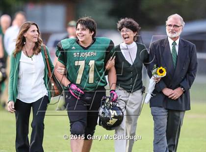 Thumbnail 2 in St. Joseph Academy vs. Florida School for the Deaf photogallery.