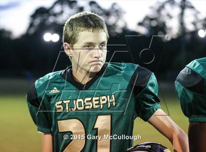 Thumbnail 1 in St. Joseph Academy vs. Florida School for the Deaf photogallery.