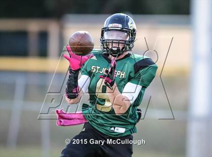 Thumbnail 1 in St. Joseph Academy vs. Florida School for the Deaf photogallery.