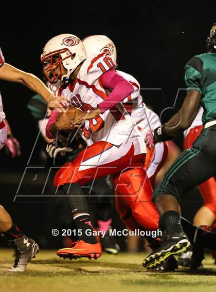 Thumbnail 3 in St. Joseph Academy vs. Florida School for the Deaf photogallery.