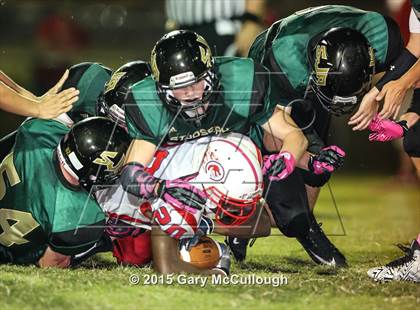 Thumbnail 3 in St. Joseph Academy vs. Florida School for the Deaf photogallery.