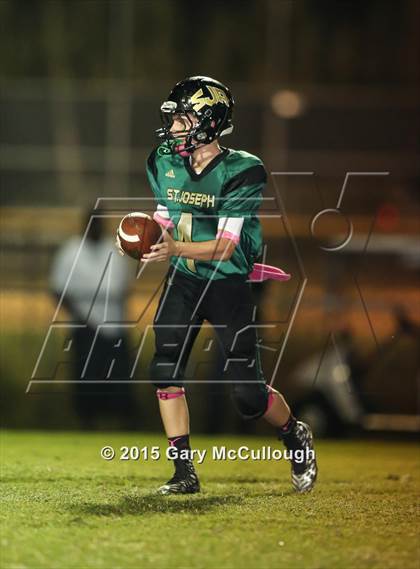 Thumbnail 2 in St. Joseph Academy vs. Florida School for the Deaf photogallery.