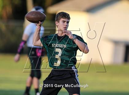 Thumbnail 2 in St. Joseph Academy vs. Florida School for the Deaf photogallery.