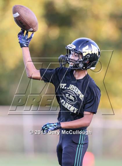 Thumbnail 3 in St. Joseph Academy vs. Florida School for the Deaf photogallery.