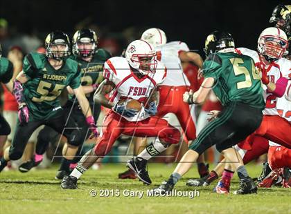 Thumbnail 3 in St. Joseph Academy vs. Florida School for the Deaf photogallery.