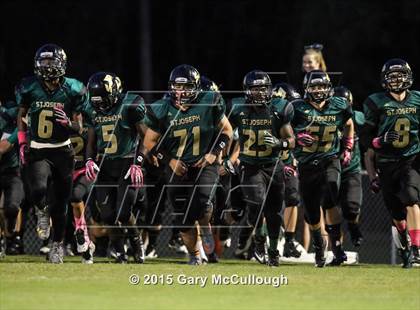 Thumbnail 2 in St. Joseph Academy vs. Florida School for the Deaf photogallery.