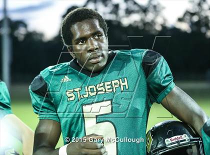 Thumbnail 2 in St. Joseph Academy vs. Florida School for the Deaf photogallery.