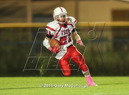 Thumbnail 2 in St. Joseph Academy vs. Florida School for the Deaf photogallery.