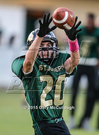 Thumbnail 1 in St. Joseph Academy vs. Florida School for the Deaf photogallery.