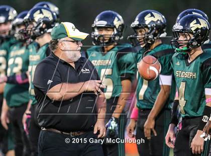 Thumbnail 1 in St. Joseph Academy vs. Florida School for the Deaf photogallery.