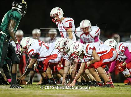 Thumbnail 2 in St. Joseph Academy vs. Florida School for the Deaf photogallery.