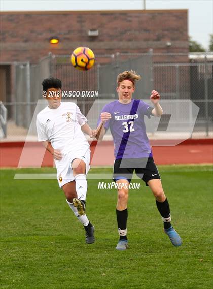 Thumbnail 1 in Millennium vs Tolleson photogallery.