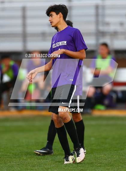 Thumbnail 2 in Millennium vs Tolleson photogallery.