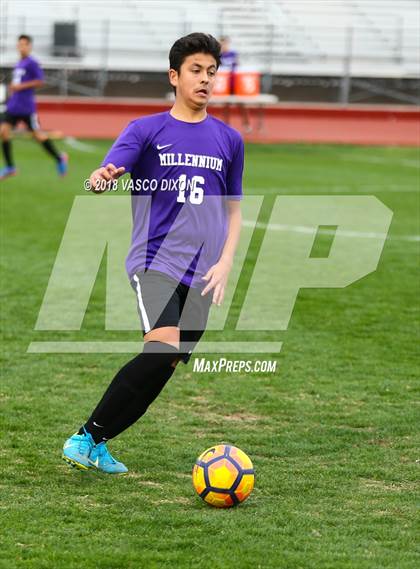 Thumbnail 2 in Millennium vs Tolleson photogallery.