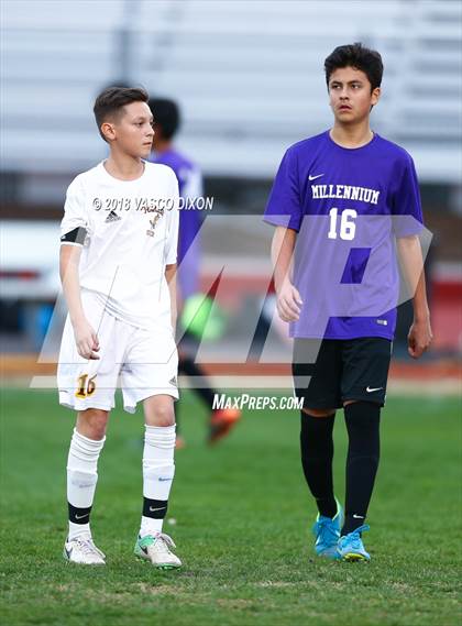Thumbnail 1 in Millennium vs Tolleson photogallery.