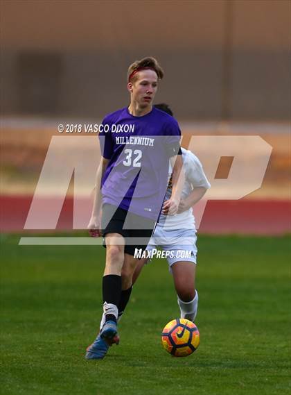 Thumbnail 2 in Millennium vs Tolleson photogallery.