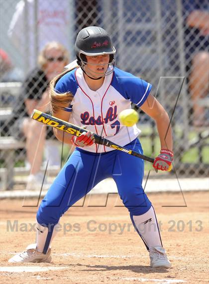 Thumbnail 2 in Torrance @ Los Alamitos (Game 2) photogallery.