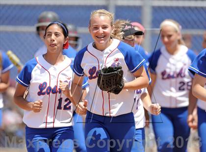 Thumbnail 3 in Torrance @ Los Alamitos (Game 2) photogallery.