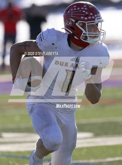 Thumbnail 2 in Durango vs Holy Family (CHSAA 3A Semifinal) photogallery.