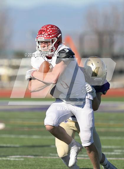Thumbnail 3 in Durango vs Holy Family (CHSAA 3A Semifinal) photogallery.