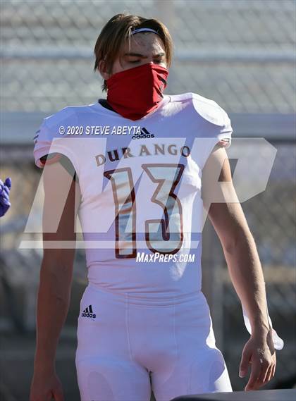 Thumbnail 3 in Durango vs Holy Family (CHSAA 3A Semifinal) photogallery.