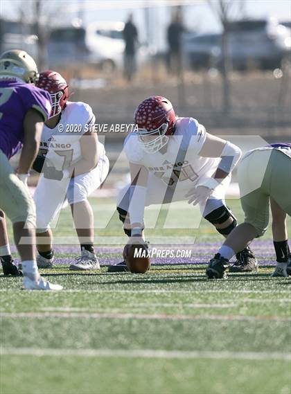 Thumbnail 3 in Durango vs Holy Family (CHSAA 3A Semifinal) photogallery.