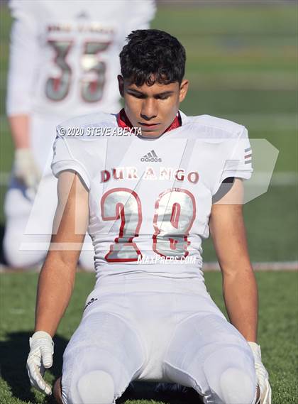 Thumbnail 2 in Durango vs Holy Family (CHSAA 3A Semifinal) photogallery.
