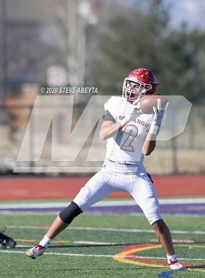 Thumbnail 2 in Durango vs Holy Family (CHSAA 3A Semifinal) photogallery.