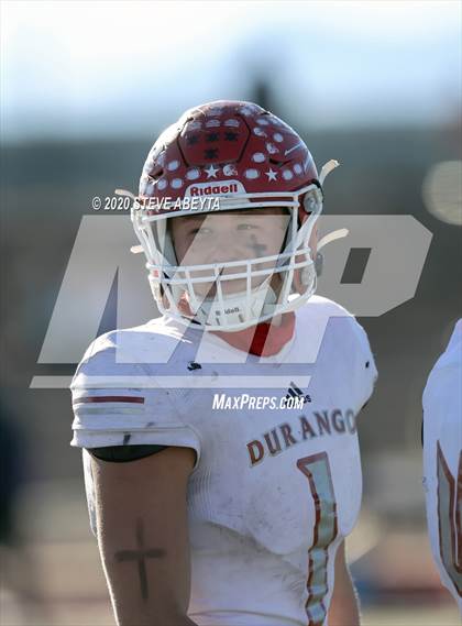 Thumbnail 3 in Durango vs Holy Family (CHSAA 3A Semifinal) photogallery.