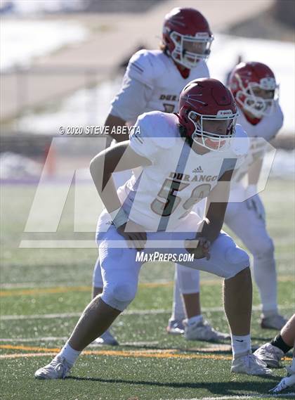 Thumbnail 3 in Durango vs Holy Family (CHSAA 3A Semifinal) photogallery.