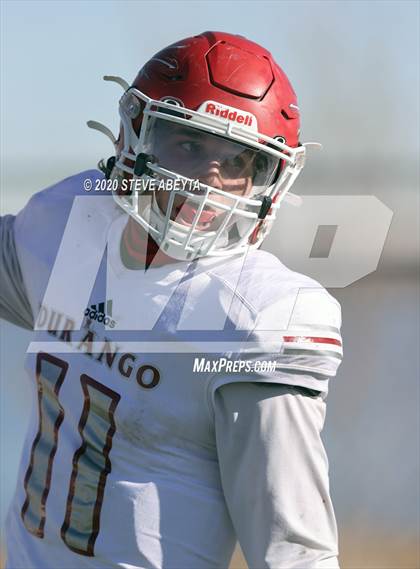 Thumbnail 3 in Durango vs Holy Family (CHSAA 3A Semifinal) photogallery.