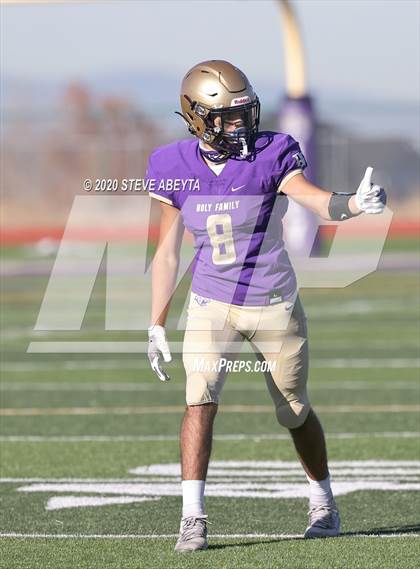 Thumbnail 3 in Durango vs Holy Family (CHSAA 3A Semifinal) photogallery.