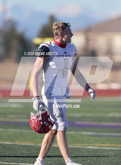 Thumbnail 3 in Durango vs Holy Family (CHSAA 3A Semifinal) photogallery.