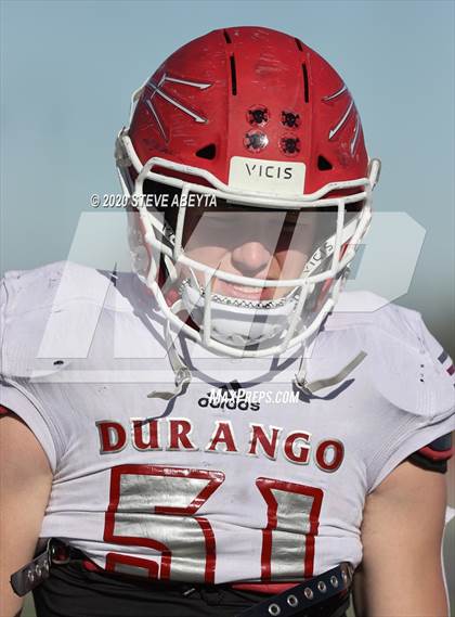 Thumbnail 3 in Durango vs Holy Family (CHSAA 3A Semifinal) photogallery.
