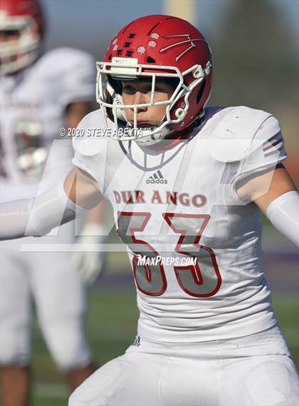 Thumbnail 3 in Durango vs Holy Family (CHSAA 3A Semifinal) photogallery.