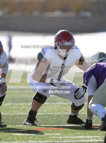 Thumbnail 2 in Durango vs Holy Family (CHSAA 3A Semifinal) photogallery.