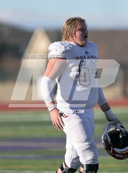 Thumbnail 2 in Durango vs Holy Family (CHSAA 3A Semifinal) photogallery.