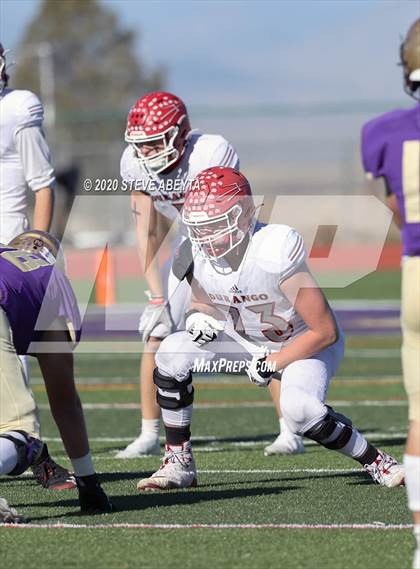 Thumbnail 3 in Durango vs Holy Family (CHSAA 3A Semifinal) photogallery.