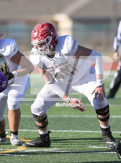 Thumbnail 3 in Durango vs Holy Family (CHSAA 3A Semifinal) photogallery.