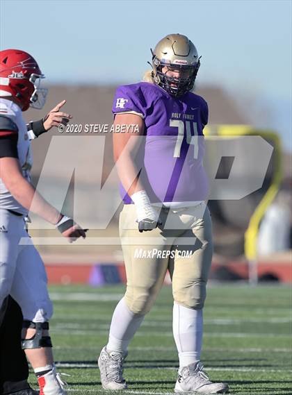 Thumbnail 1 in Durango vs Holy Family (CHSAA 3A Semifinal) photogallery.