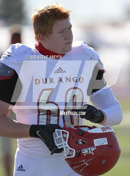 Thumbnail 2 in Durango vs Holy Family (CHSAA 3A Semifinal) photogallery.