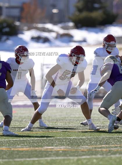 Thumbnail 2 in Durango vs Holy Family (CHSAA 3A Semifinal) photogallery.