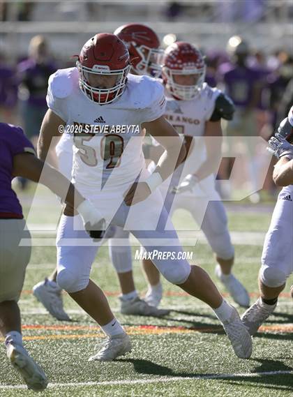 Thumbnail 3 in Durango vs Holy Family (CHSAA 3A Semifinal) photogallery.
