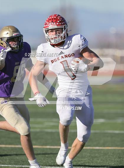 Thumbnail 3 in Durango vs Holy Family (CHSAA 3A Semifinal) photogallery.