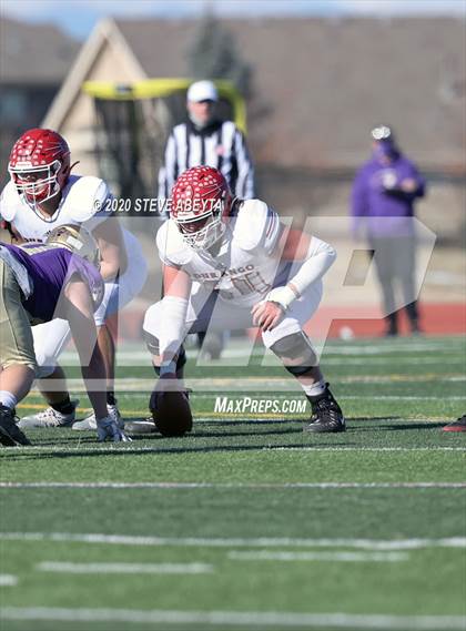 Thumbnail 2 in Durango vs Holy Family (CHSAA 3A Semifinal) photogallery.