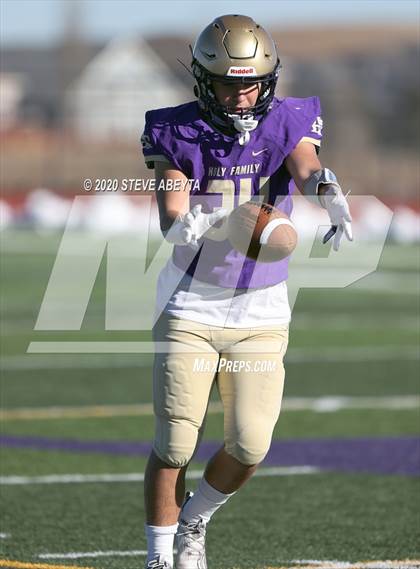 Thumbnail 1 in Durango vs Holy Family (CHSAA 3A Semifinal) photogallery.