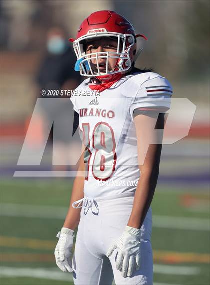 Thumbnail 1 in Durango vs Holy Family (CHSAA 3A Semifinal) photogallery.
